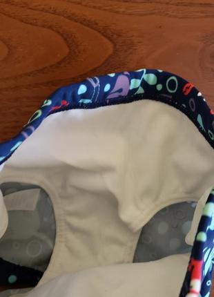 M&co baby шорты для плавания купания плавки мальчику 6-9м 68-74см до 9кг4 фото