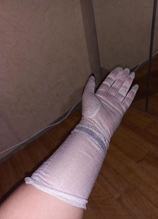 Длинные перчатки 3