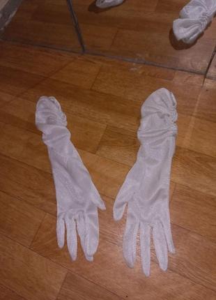 Длинные перчатки6 фото