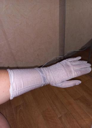 Длинные перчатки 5