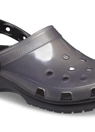 Crocs classic translucent сабо оригинал р.м11,м131 фото