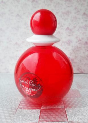 Пустой флакон sweet candy strawberry kiss яркий декор парфюм духи коллекц
