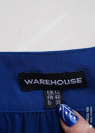(680)красивое платье warehouse/размер 12 8