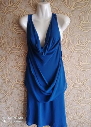 (680)красивое платье warehouse/размер 12