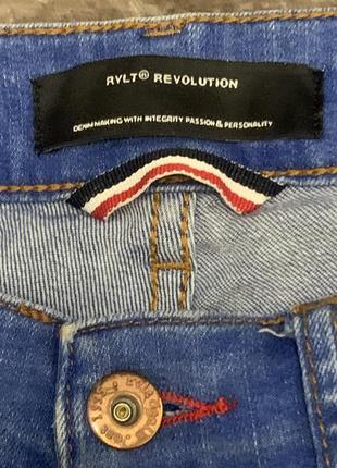 Джинсы мужские rvlt denim высокий рост размер 31/327 фото