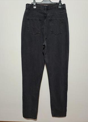 На высокой рост фирменные базовые серые джинсы высокая посадка качество!6 фото