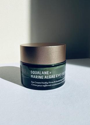 Biossance squalane+marine algae eye cream крем для кожи вокруг глаз1 фото