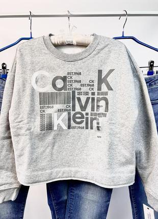 Свитшот calvin klein оригинал1 фото