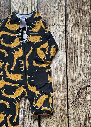 Жираф человечек пижама унисекс бодик bonds (next)1 фото