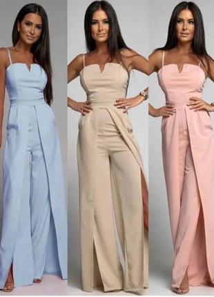 Комбинезон платье7 фото