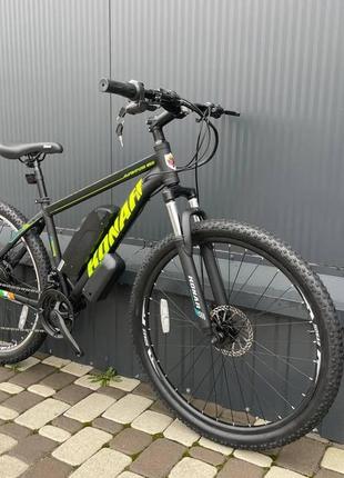 Електровелосипед cubic-bike konar 27.5 450 w 8 ah 48v panasonic3 фото