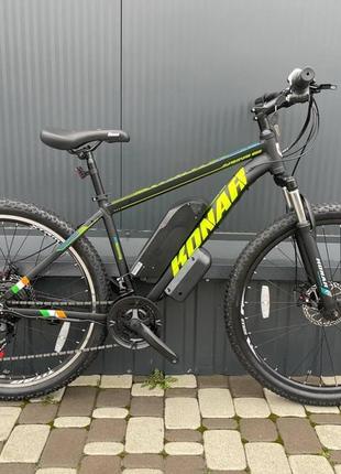 Електровелосипед cubic-bike konar 27.5 450 w 8 ah 48v panasonic