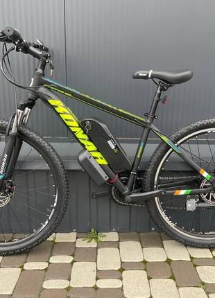 Електровелосипед cubic-bike konar 27.5 450 w 8 ah 48v panasonic2 фото