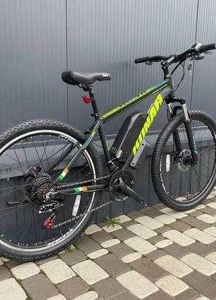 Електровелосипед cubic-bike konar 27.5 450 w 8 ah 48v panasonic4 фото