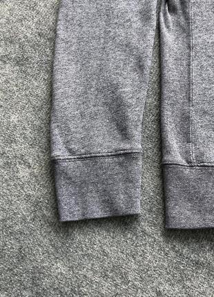 Оригінальний світшот, джемпер, пуловер levi’s crew neck logo sweatshirt grey marl4 фото