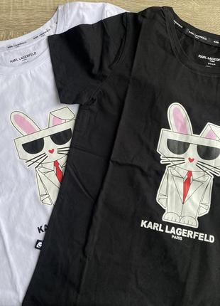 Футболка karl lagerfeld