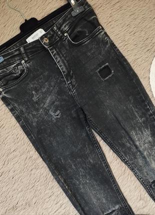 Крутые рваные вареные джинсы/ штаны/брюки2 фото