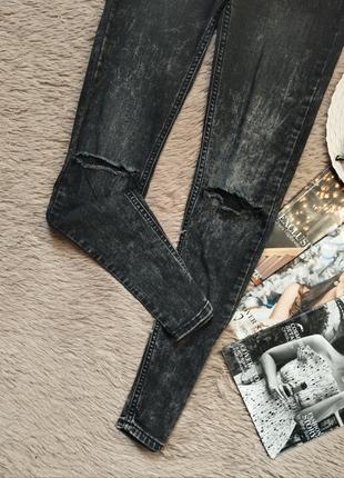 Крутые рваные вареные джинсы/ штаны/брюки3 фото