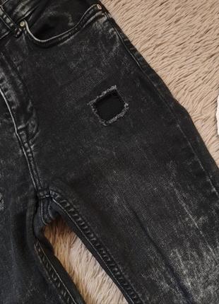 Крутые рваные вареные джинсы/ штаны/брюки4 фото