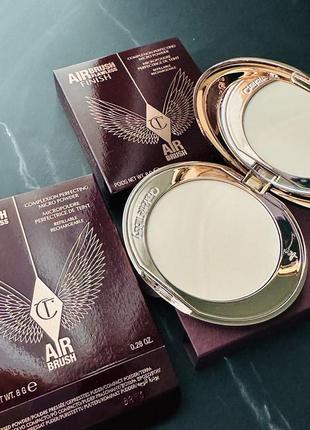 Charlotte tilbury airbrush flawless finish setting powder финишная пудра для макияжа1 фото