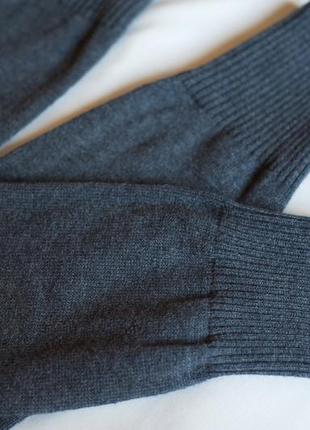 Темно синій вовняний светр жіночий jaeger, розмір м6 фото