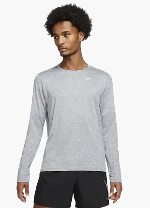 Лонгслив для бега nike running