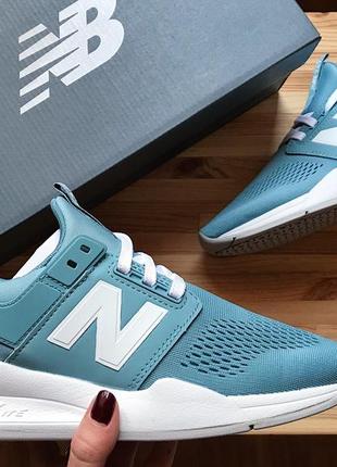 Оригинал кроссовки new balance 247 нью беленс