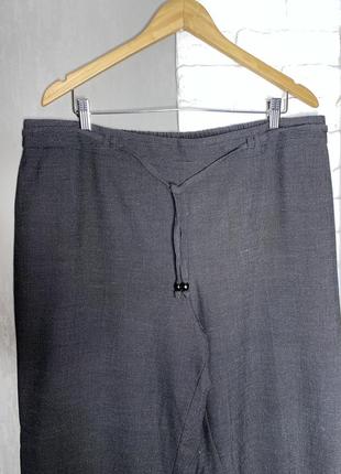 Брюки штани на резинці великого розміру батал petite , xxxl 56-58р2 фото