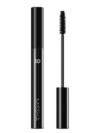 Тушь для ресниц missha 3d mascara1 фото