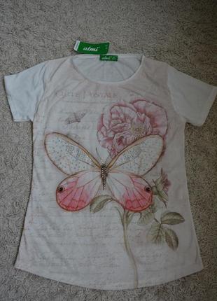 Летняя футболка, стразы