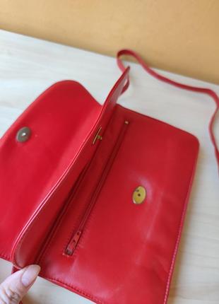 Шкіряна сумка/гаманець/клатч 6