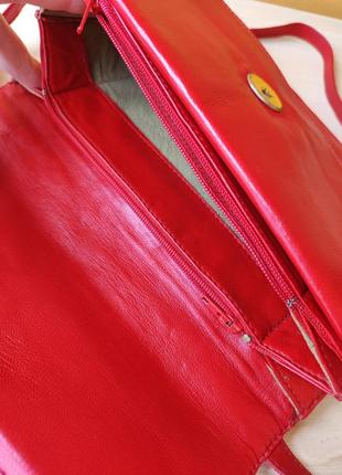 Шкіряна сумка/гаманець/клатч 5