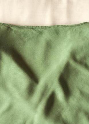 Cветло-зеленая блуза vero moda, размер xl6 фото