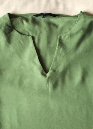 Cветло-зеленая блуза vero moda, размер xl4 фото