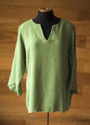 Cветло-зеленая блуза vero moda, размер xl