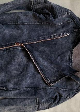 Стильная джинсовка на 12-14 лет2 фото
