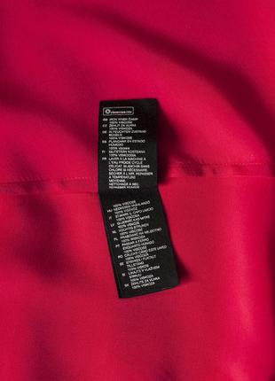 Червона літня сукня на запах міді жіноча &other stories, розмір xs7 фото