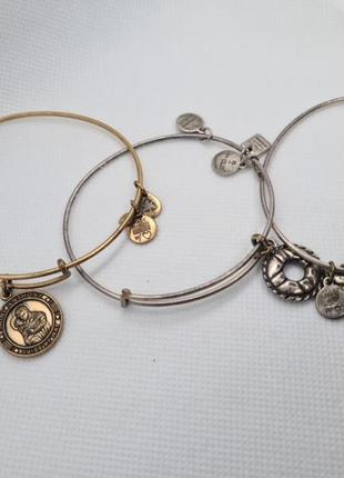 Браслет с шармами alex and ani, 2014p.сша