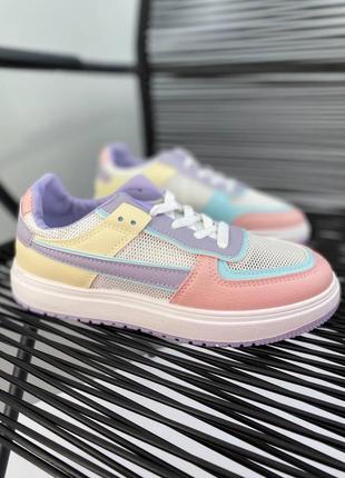 Кеды - кроссовки в сеточку 😍