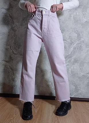 Джинсы zara женские новые