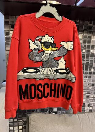 Толстовка moschino & hm