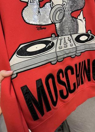 Толстовка moschino & hm3 фото