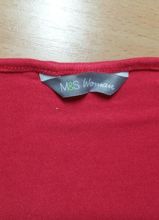 Новая женская футболка marks & spencer3 фото