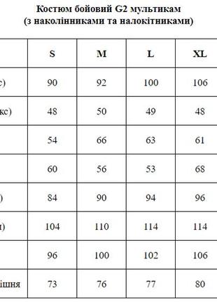 Військова форма зсу, тактичний військовий комплект одягу g2 - колір мультикам з комплектом захисту, розмір l6 фото