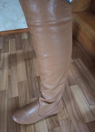 Ботфорты сапоги бодфорты