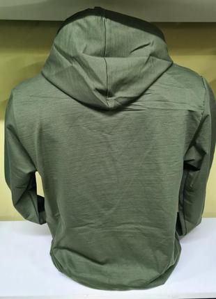 Худи толстовка мужская хаки , мужская толстовка кофта с капюшоном весна лето, тонкое...
