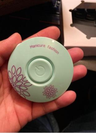 Триммер для ногтей детский для детей детский маникюрный набор електропилка для детей