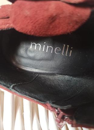 Ботильоны minelli8 фото