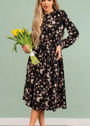 Легка вільна сукня xxl,xxxl
