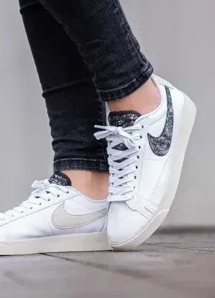 Кроссовки nike blazer low da4934-100